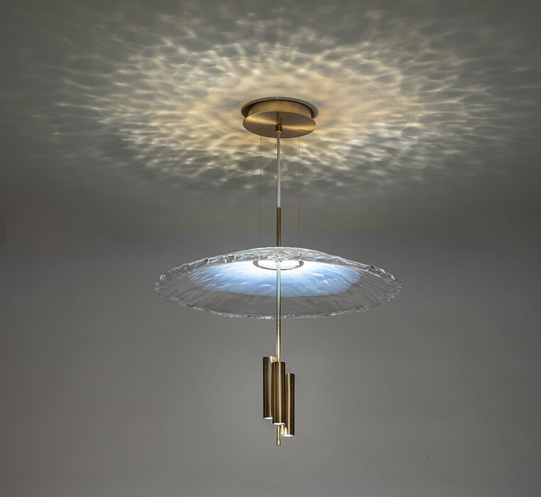 Luxury Murano glass chandeliers - Nebula