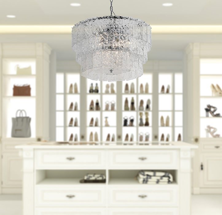 Lampadari di Lusso per salotto - Glace