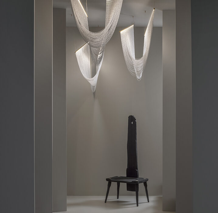 Luxury chandeliers with glass fringe - Aphrodite