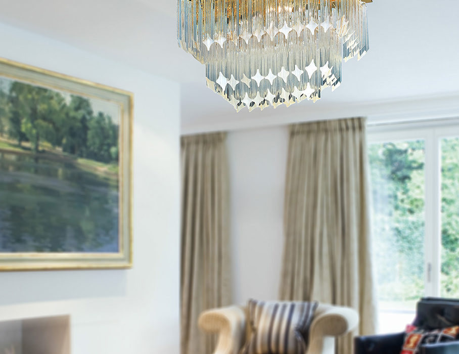 Luxury Chandeliers made of crystal - Cristalli