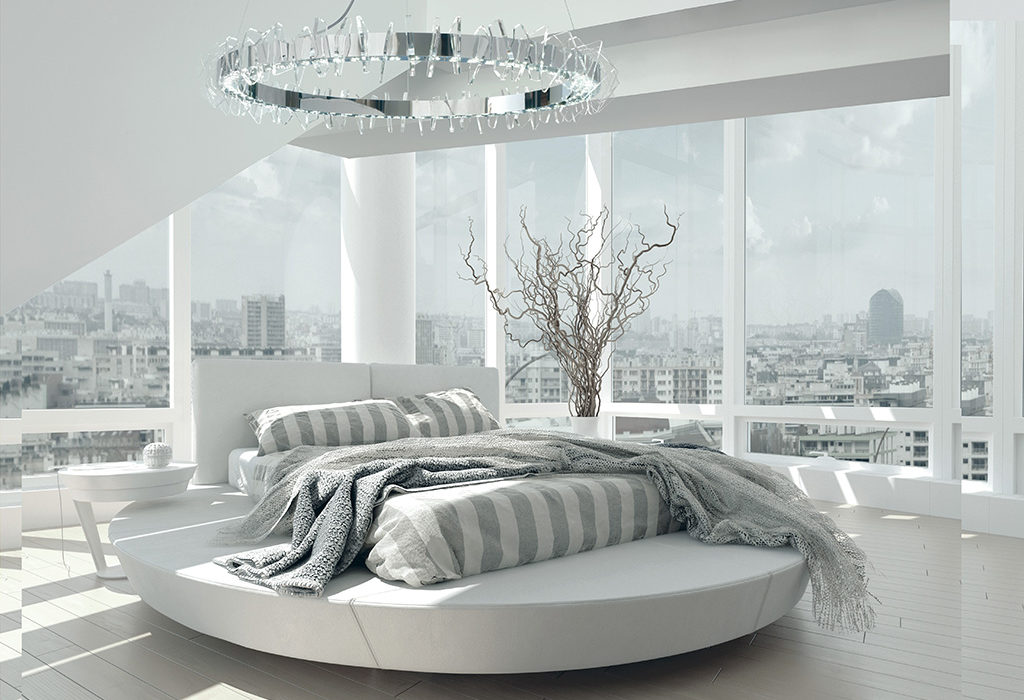 Luxury Chandeliers with led lights - Eos