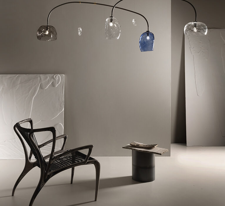 Luxury Murano glass chandeliers - Equilibrio