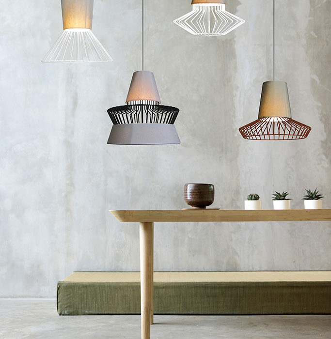 Luxury Chandeliers with metal lampshade – Mexican