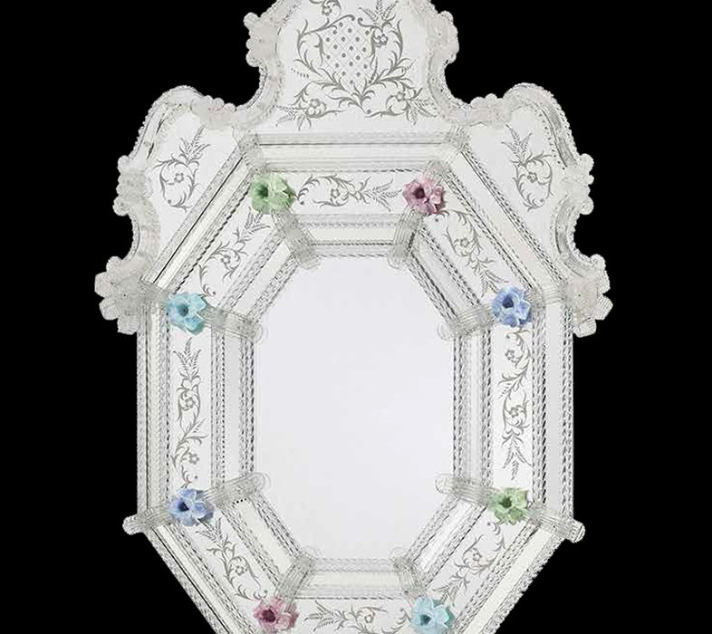 Classical Venetian Murano Mirrors