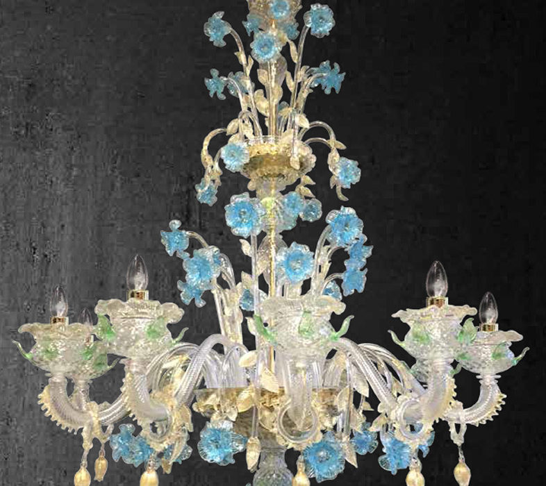 Rezzonico Luxury Chandeliers – Murano Chandeliers