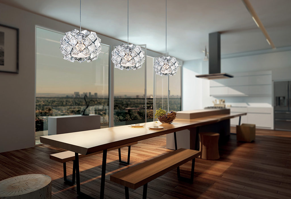 Luxury Chandeliers with a modern design – Prisma