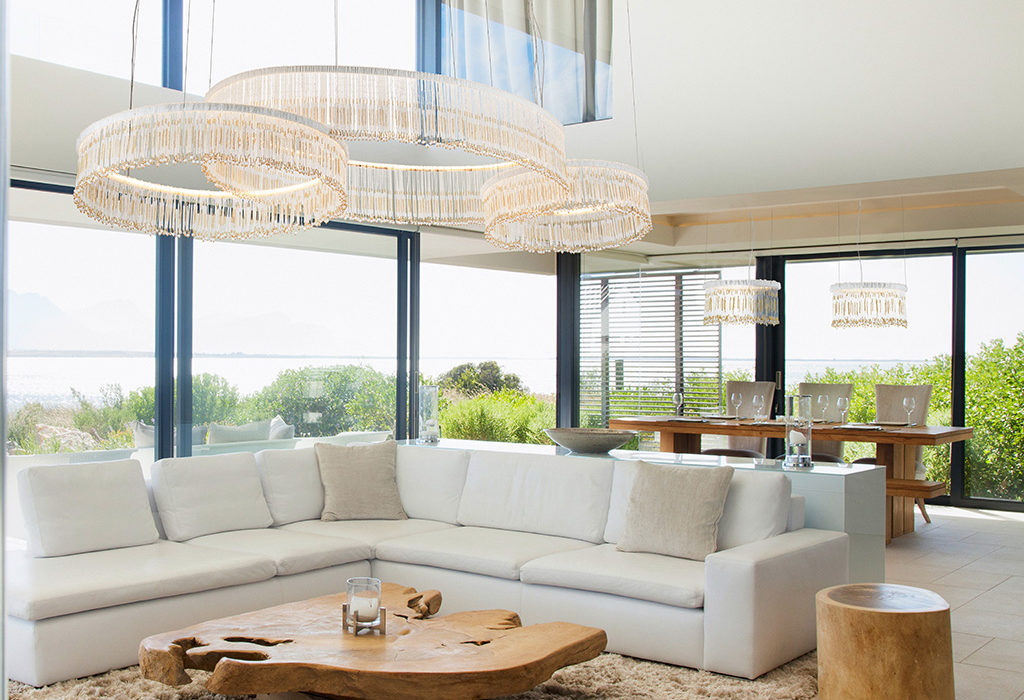 Lampadari di Lusso con frangia di vetro - Venezia